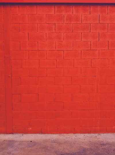 红砖墙

